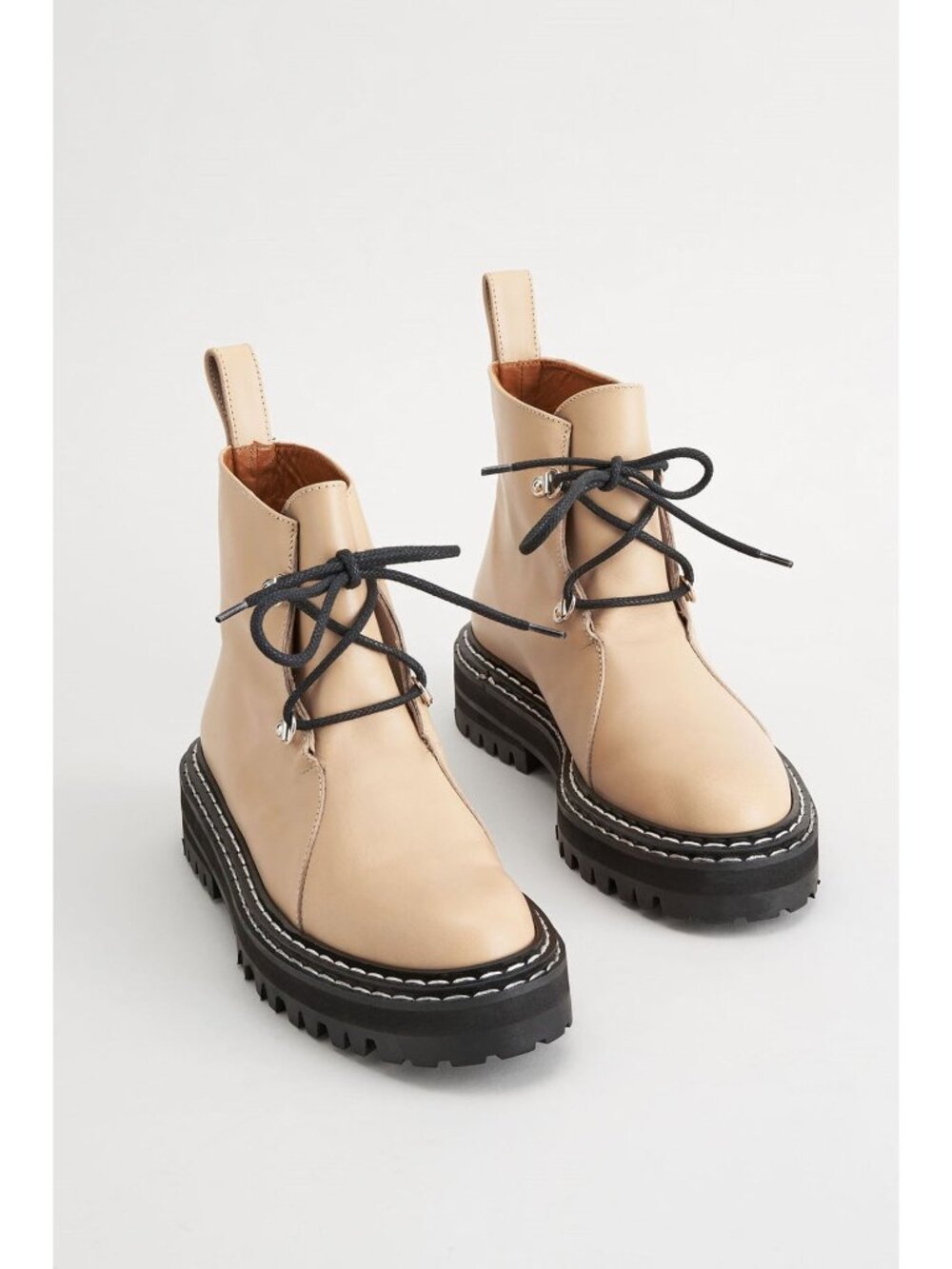 ATP Atelier Cozzano Oat Chunky Boot 39 9